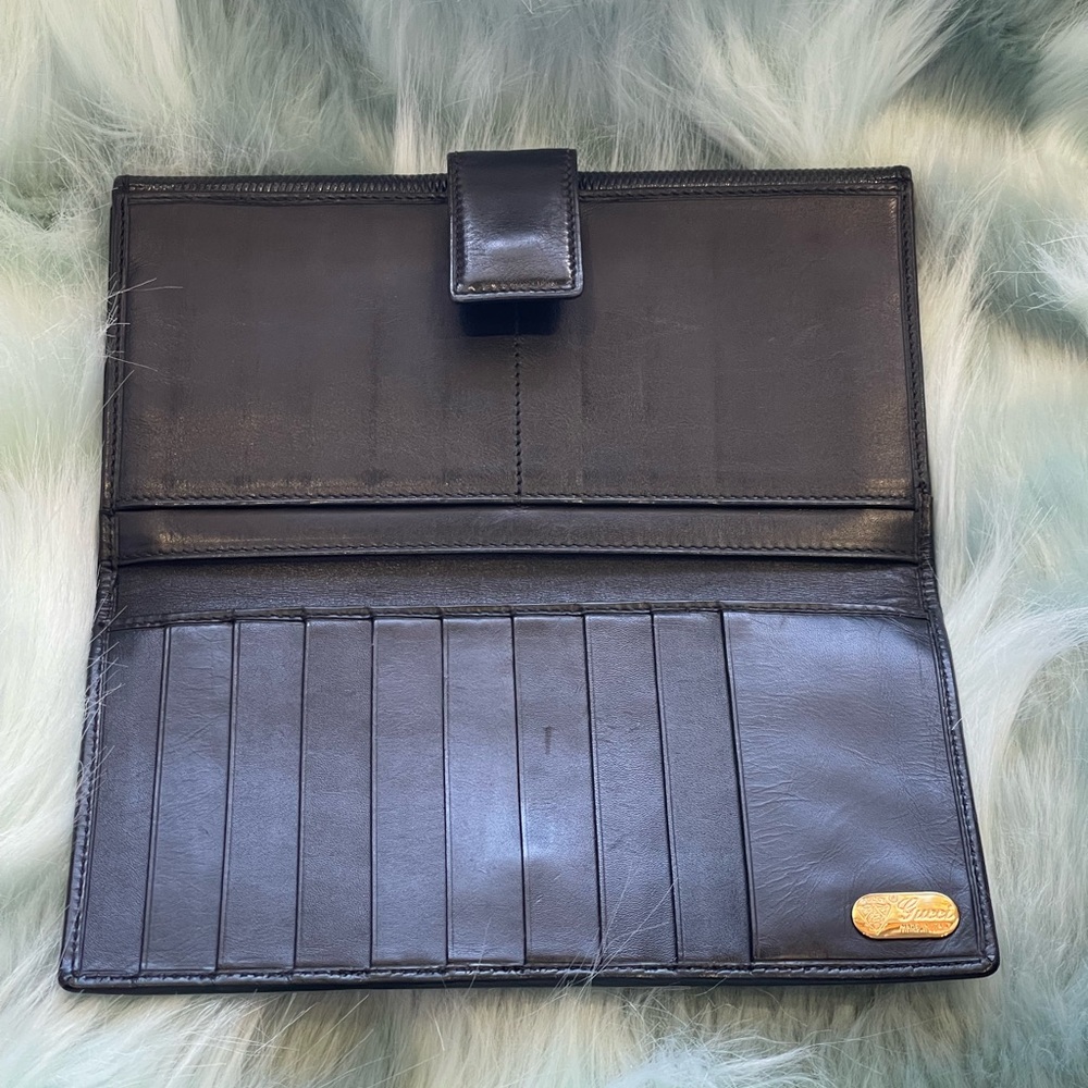 Authentic GUCCI GG Diamanté Wallet With Box - Clean Beautiful - Picture 4 of 16